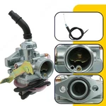 Carburetor & Throttle Cable For Honda Express NC50 NA50 1977-1980. Fixed Price $21.15.