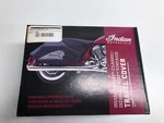 New Oem Indian Chief Motorcycle Half Travel Cover Black P/n 2861041-01. Fixed Price $69.99.