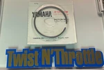 Nos Yamaha 1970-72 R5 1973-75 RD350 .50 O/s Piston Ring Set # 360-11610-22. Fixed Price $49.95.