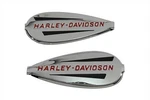 Oe Emblem Set With Red Lettering For Harley-davidson. Fixed Price $115.99.