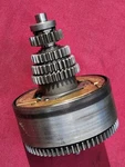 81-82 Husqvarna Husky Automatic Main Shaft Assembly 1,2,3,4 420AE 420AXC Vintage. Fixed Price $349.00.