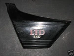 Kawasaki Left Side Cover Ltd 36001-1070-H8. Fixed Price $21.95.