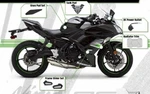 2017-2019 Kawasaki Ninja 650 Sport Package 99969-3777. Fixed Price $599.99.