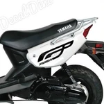 Zuma Racing Body Decals - Fits Yamaha Vinyl Graphic Kit Sticker Moped Scooter. Fixed Price $21.99.