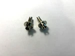 1977 Bultaco Pursang 250 MK10 Mod. 192 Clutch Brake Lever Amal Adjusters. Fixed Price $9.99.