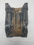 1974 Kawasaki G5 100 Skid Plate 55011-018. Fixed Price $15.00.