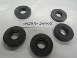 1PC Suzuki T90 T125 T20 K10 K11 Oil Seal 20X52X9 Nos 09283-20002 Sold As. Fixed Price $22.75.