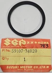 Nos Suzuki 1973-77 GT380 1978-82 GS1000 1983 XN85 Piston Seal Oem 59107-34020. Fixed Price $14.98.