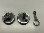 2011-2012 Husqvarna TE310 TE250 TCX310 TCX250 Crank Shaft Connecting Rod Used. Fixed Price $69.00.