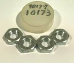 Qty 4 New Oem Yamaha Nut 90179-10173-00. Fixed Price $9.99.