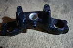 Yamaha Genuine YZ250J 82 Top Upper Steering Stem Yoke 5X5-23435-00-98 Nos. Fixed Price $67.52.