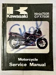 Kawasaki 99924-1079-01 1987 NINJA750R GPX750R ZX750-F1 Service Manual. Fixed Price $29.00.