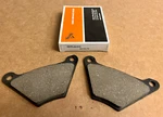 44135-74 "banana" Disc Brake Pad Set Front Or Rear 1972-79 Shovelhead Fl Fx #548. Fixed Price $29.99.