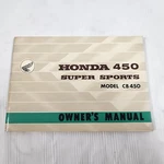 Oem Original Honda Owner's Manual Book - 1966 Black Bomber K0. Fixed Price $139.00.