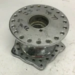 Harley Ironhead Shovelhead 40 Spoke Front Wheel Hub Chrome 1974-1977 Fx Xl. Fixed Price $64.99.