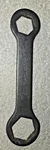 Vintage Yamaha Motorcycle Box End 6-POINT 22MM 29MM Wrench 3/4" Long. Fixed Price $19.99.