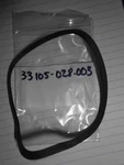 Nos Honda Headlight Lens Gasket ATC110 MR175 MR250 Elsinore Z50A 33105-028-003. Fixed Price $8.99.