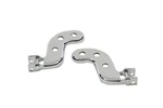 Chrome Buddy Seat Footpeg Bracket Set For Harley-davidson. Fixed Price $62.99.