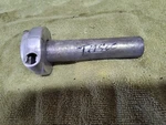 Used Oem Suzuki Throttle Assy. (57100-16510) 1971-1972 TM400 Cyclone Ahrma. Fixed Price $80.00.