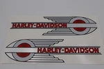 Harley Gas Tank Decal Set 1936-1939 Knucklehead Ul Flathead 5917-36 61773-36. Fixed Price $39.99.