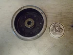 1983 Honda Shadow VT750C Flywheel 31110-ME9-005. Fixed Price $43.64.