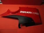 Oem Original Ducati Panigale V4R Corse Right Lower Fairing Panel Cowl 48019252B. Fixed Price $299.99.