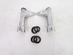 Honda Cb 400 Hawk Ii Fork Covers Mounts 51602-413-000 1978-1979. Fixed Price $45.00.