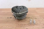 1974 Yamaha TY250 Cylinder Jug 2ND Over Good Bore W/ Head. Fixed Price $179.00.
