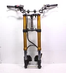 14-16 Yamaha FZ09 Front End Forks Suspension Handlebars Triple Tree. Fixed Price $1295.99.