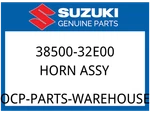 Suzuki Oem Part 38500-32E00 Horn Assy. Fixed Price $74.36.