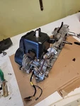 1986 Honda Spree NQ50 Motor. Fixed Price $400.00.