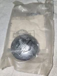New Harley Nos 50675-85 Chrome Bar & Shield Footpeg End Caps Pair. Fixed Price $13.95.