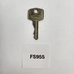 Vintage FS-955 Union Pre-cut Key Motorcycle Triumph, Bsa, Norton Oem Original. Fixed Price $14.99.
