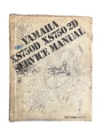 1977 Yamaha XS750D / 2D Service Manual LIT-11616-10-53. Fixed Price $26.35.