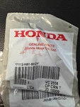 Honda Black Rub Rail Bumper Protector Plug, 71112-HW1-681ZA Aquatrax 16 Pack. Fixed Price $55.00.