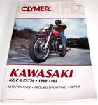 Vintage Clymer Kawasaki Service Maintenance & Repair Manual Kz ZX750 1980 1985. Fixed Price $14.99.