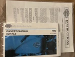 Original Harley Davidson 1982 Sportster Xlh Xls Owners Manual Nos 99466-82 (39). Fixed Price $34.99.