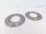 1984-1985 Yamaha Virago XV700 XV1000 Front Left/right Wheel Disc Brake Rotors. Fixed Price $49.95.