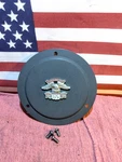 1970-1998 Harley-davidson Eagle Medallion Clutch Derby Cover 25414-70 Big Twins. Fixed Price $39.99.