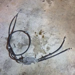 2002-09 Honda CHF50 Metropolitan Brake Cables Equalizer Bracket Oem. Fixed Price $25.00.
