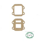 Yamaha PW50, QT50 Reed Valve Gasket Set Of 2. '77-'12, (PW50-6A/B). Fixed Price $12.50.