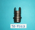 1969-UP Triumph 650/750 Twin Ex Tappet Guide Block #70-9353 (nos-genuine. Fixed Price $29.90.