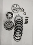 1997 Kawasaki KLR650 Engine Complete Clutch Hub Assembly. Fixed Price $59.99.