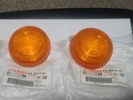 Yamaha Exciter 185 250T RZ350 RZ500 (2) Flasher Light Len 3Y6-83312-00-00. Fixed Price $26.99.