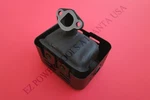 Honda GX160K1 GX160T1 GX160U1 GX160UT1 Replacemen Muffler Assembly 18310-ZF1-000. Fixed Price $29.99.