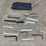 1975-77 Honda GL1000 Goldwing Oem Tool Kit Hm Blue Pouch Vintage Original 89010. Fixed Price $72.49.