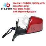 Oem Red Left Driver Side View Mirror For 1594111-00-C Tesla Model Y 2020-2025. Fixed Price $279.99.