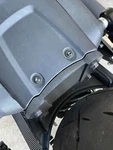 2018-2024 Textured Fender Eliminator Plate For Indian Scout Bobber, Sixty, Rogue. Fixed Price $150.00.