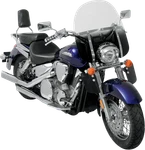 Memphis Shades - MEP5811 Lowers Plastic Black. Fixed Price $29.95.