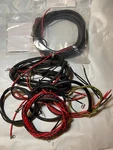 Harley 4735-38A Complete 1938-46 Servicar Wiring Harness Kit W/ Tail Lamp Wires. Fixed Price $139.95.